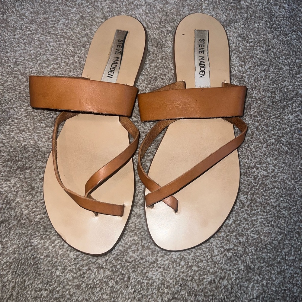 Steve Madden brown sandals